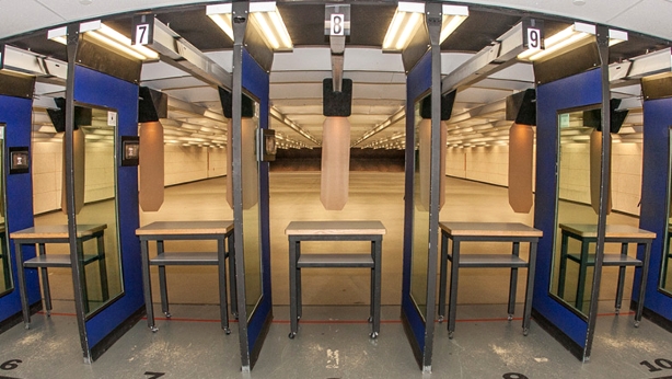 The NRA Firearms Range in Fairfax VA
