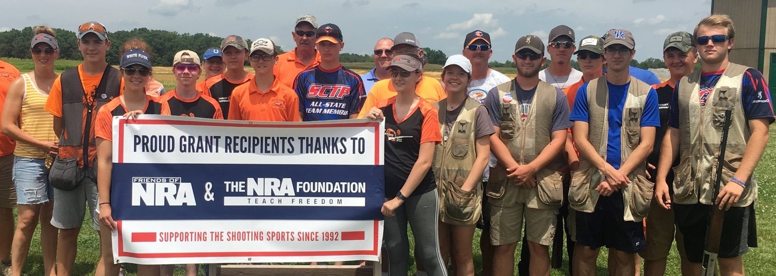 The 2025 NRA Foundation State Fund Grant Application is now closed. The 2026 application will open in early August 2025.