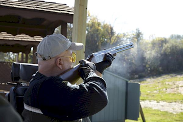Adaptive Shooting Shotgun